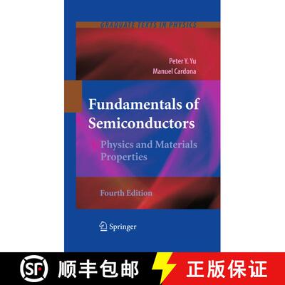 【3-4周达】Fundamentals of Semiconductors : Physics and Materials Properties (Softcover reprint of th... [9783662517369]