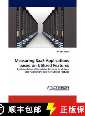 预订 Measuring SaaS Applications based on Utilized Features [9783844328134]