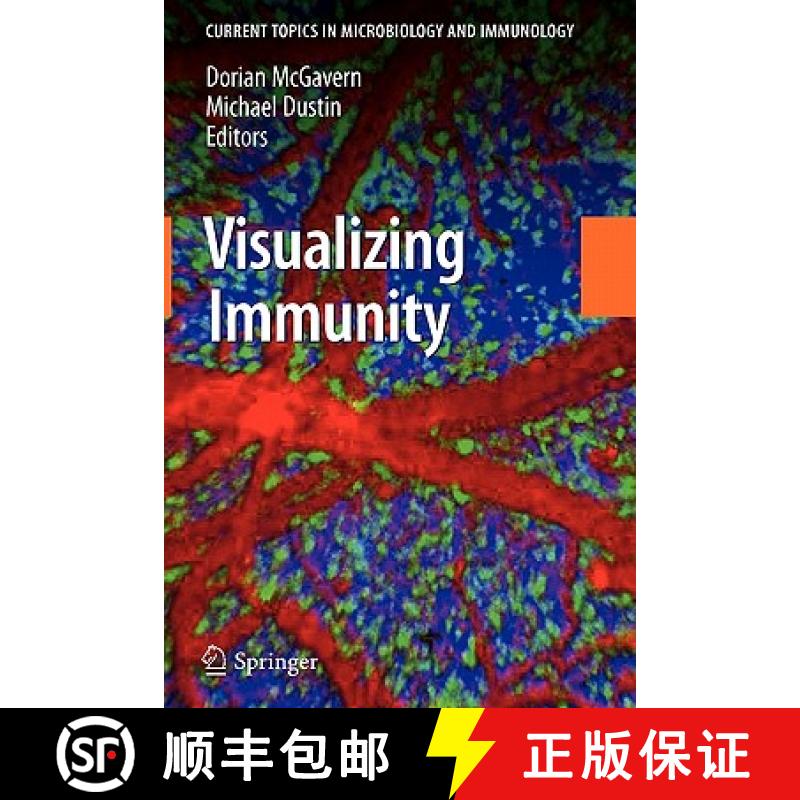 【3-4周达】Visualizing Immunity [9783642101014]