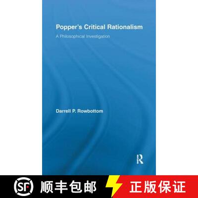 【3-4周达】Popper's Critical Rationalism : A Philosophical Investigation [9780415992442]