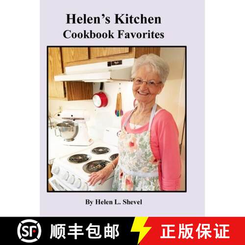 【3-4周达】精装 Helen's Kitchen: Cookbook Favorites [9781945450044]