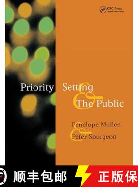 【3-4周达】Priority Setting and the Public [9781857752977]