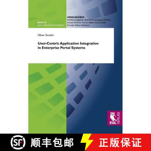 【3-4周达】User-Centric Application Integration in Enterprise Portal Systems [9783844101751]