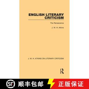 English Literary Criticism Renascence 4周达 The 9780367763312
