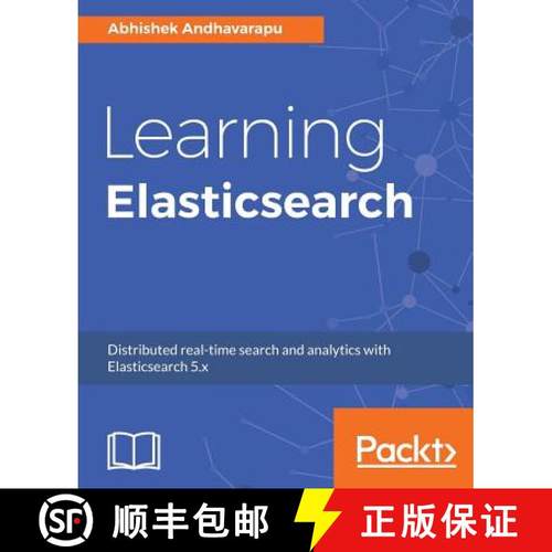 预订 Learning Elasticsearch [9781787128453]