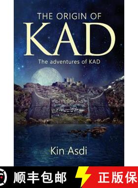 【3-4周达】The origin of KAD [9789082257021]