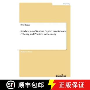 Syndication 9783867466028 Germany Theory 4周达 and Venture Capital Practice Investments