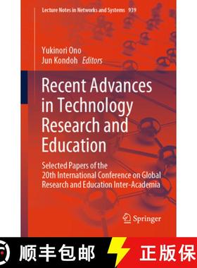 【3-4周达】Recent Advances in Technology Research and Education: Selected Papers of the 20th Internat... [9783031544491]
