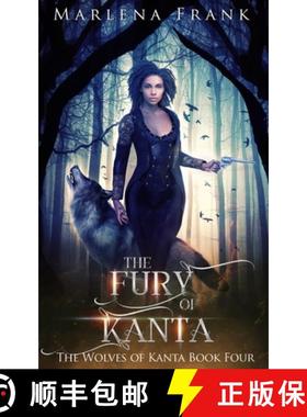 【3-4周达】The Fury of Kanta [9781955854139]