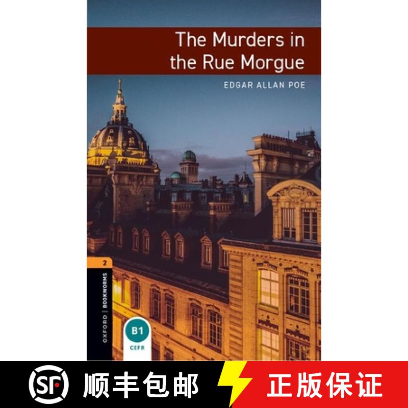 【3-4周达】Oxford Bookworms Library: Level 2:: The Murders in the Rue Morgue: - Oxford Bookworms Libr... [9780194790789]