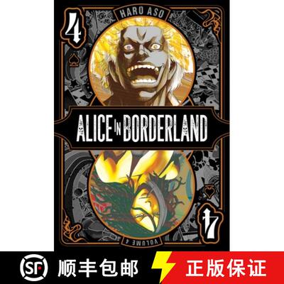 【3-4周达】Alice in Borderland, Vol. 4: Volume 4 [9781974728572]