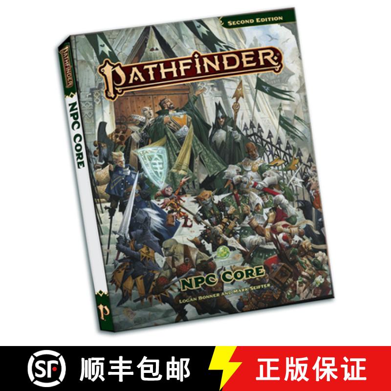 【2-3周达】Pathfinder Rpg: Npc Core Pocket Edition (P2) [9781640786707]