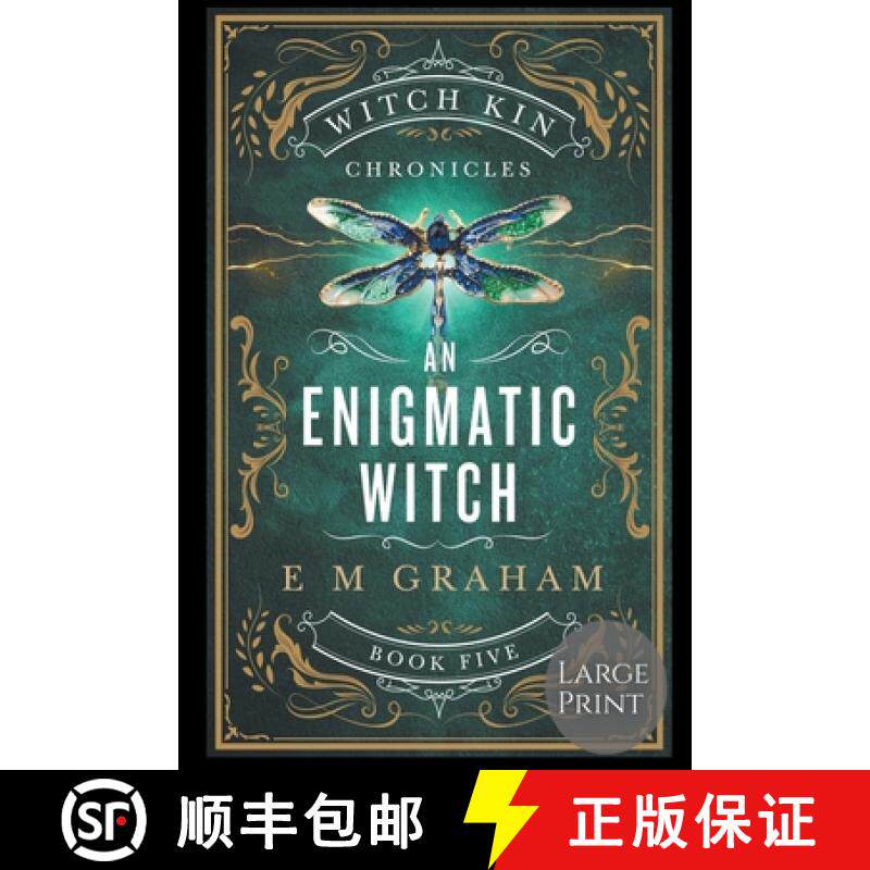 【3-4周达】An Enigmatic Witch: Large Print [9781990667138]