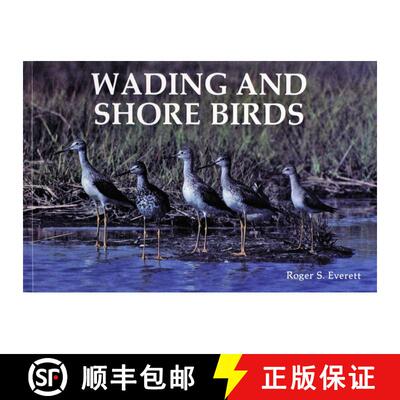 【3-4周达】Wading and Shore Birds: A Photographic Study: A Photographic Study [9780887401329]