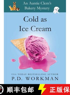 【3-4周达】Cold as Ice Cream [9781774680421]