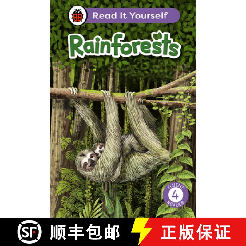【3-4周达】Rainforests: Read It Yourself - Level 4 Fluent Reader [9780241563748]