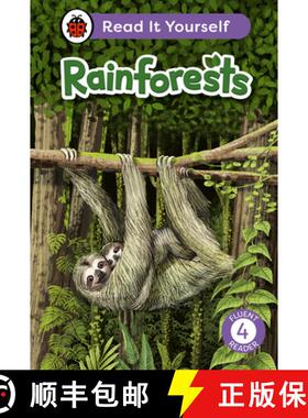 【3-4周达】Rainforests: Read It Yourself - Level 4 Fluent Reader [9780241563748]