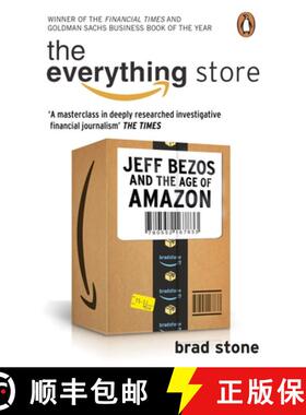 【3-4周达】The Everything Store: Jeff Bezos and the Age of Amazon [9780552167833]
