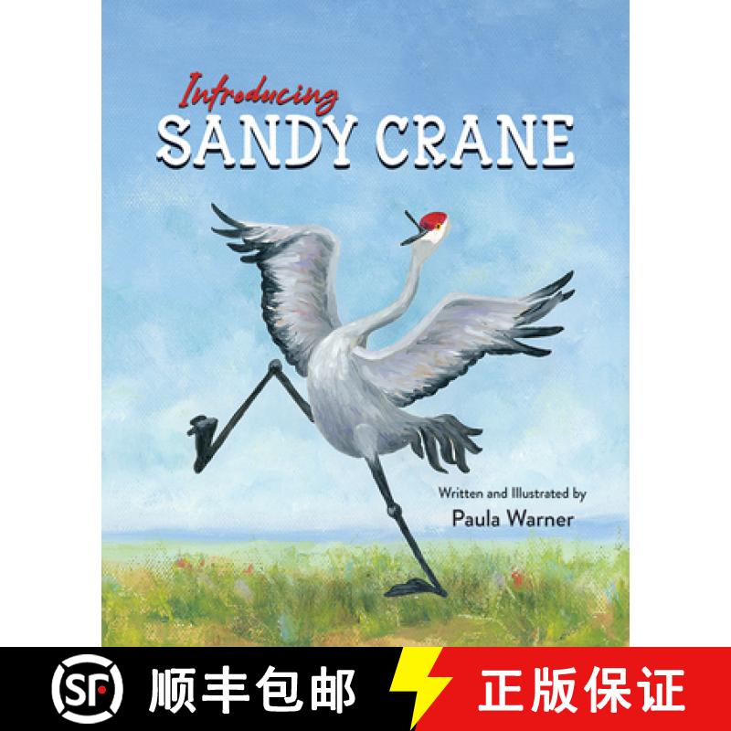【3-4周达】Introducing Sandy Crane [9781645434184]