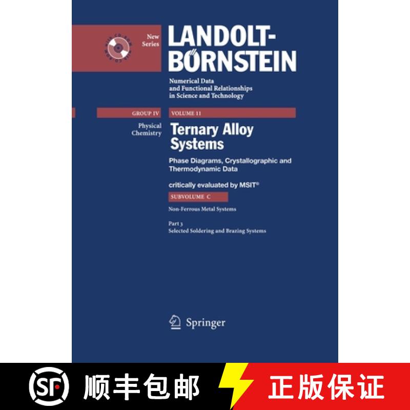 【3-4周达】Selected Soldering and Brazing Systems [9783540257776]