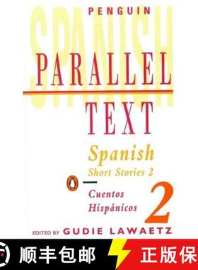 【3-4周达】Spanish Short Stories 2: Parallel Text [9780140033786]