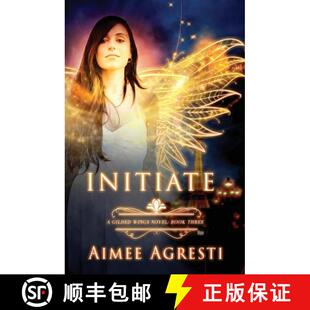 Wings 9780692052204 4周达 Three Book Novel Gilded Initiate