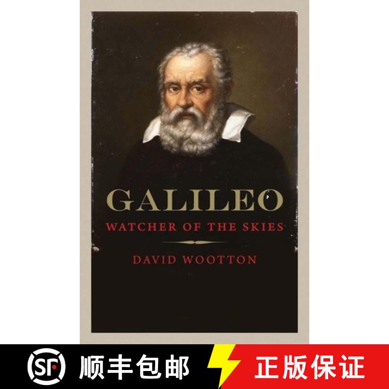 【3-4周达】Galileo: Watcher of the Skies [9780300197297]