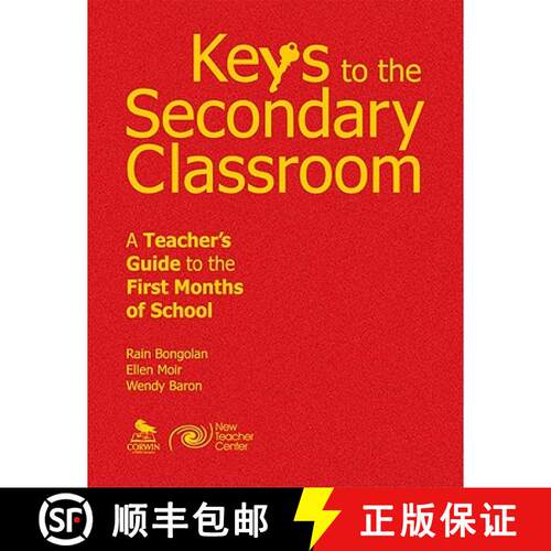【3-4周达】精装 Keys to the Secondary Classroom: A Teacher's Guide to the First Months of School [9780761978954]