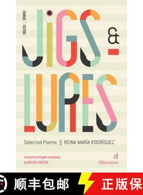【3-4周达】Jigs and Lures: Selected Poems [9798990935549]
