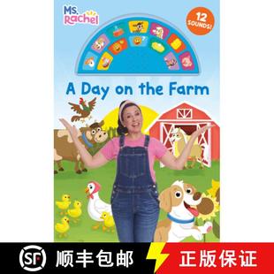 Farm with Ms. the Day Book Rachel Sounds Interactive Sound 4周达 9798217029198
