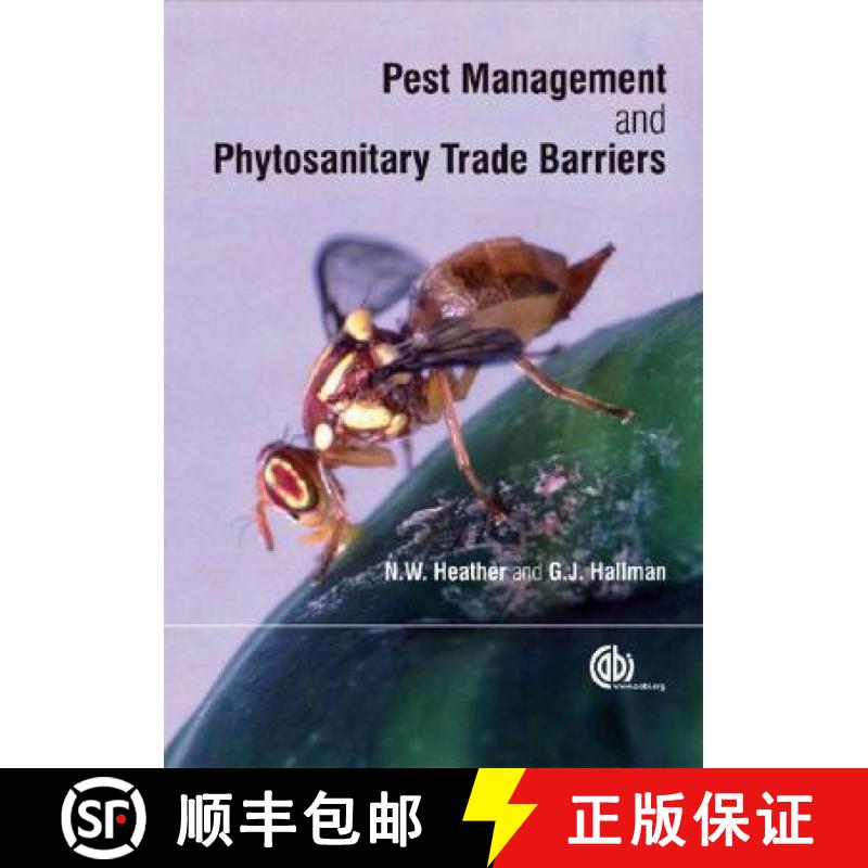 【3-4周达】Pest Management and Phytosanitary Trade Barriers [9781845933432]