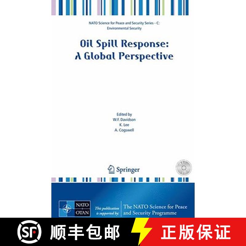 【3-4周达】Oil Spill Response: A Global Perspective [With CDROM] [9781402085635]