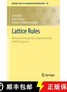 【3-4周达】Lattice Rules : Numerical Integration, Approximation, and Discrepancy [9783031099533]