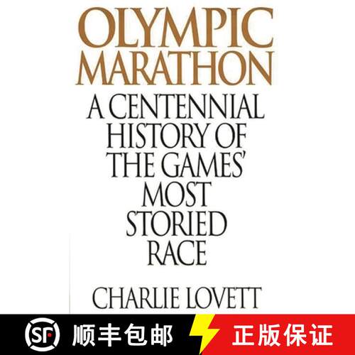 【3-4周达】精装 Olympic Marathon: A Centennial History of the Games' Most Storied Race [9780275957711]