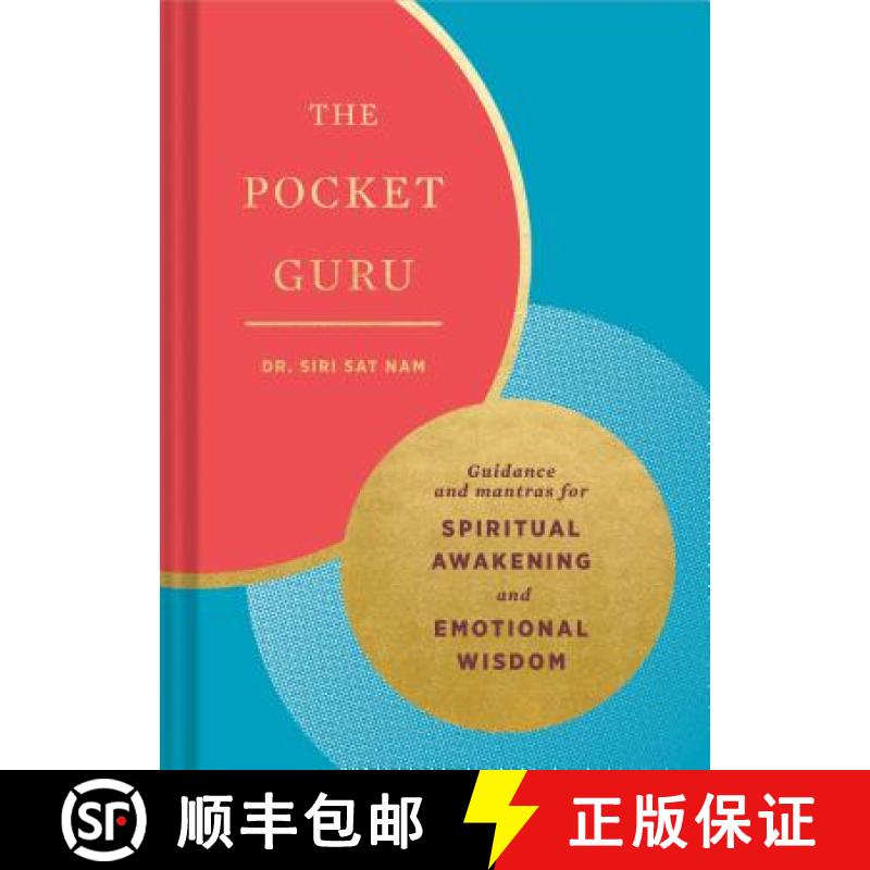 【3-4周达】The Pocket Guru: Guidance and Mantras for Spiritual Awakening and Emotional Wisdom (Wisdom... [9781452174150]