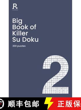 预订 Big Book of Killer Su Doku Book 2: A Bumper Killer Sudoku Book for Adults Containing 300 Puzzles [9781913602154]