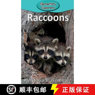 【3-4周达】精装 Raccoons [9781947439139]