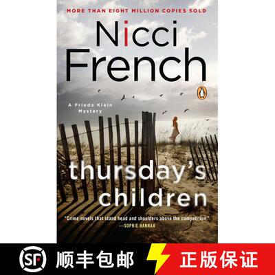 【3-4周达】Thursday's Children: A Frieda Klein Mystery [9780143127215]