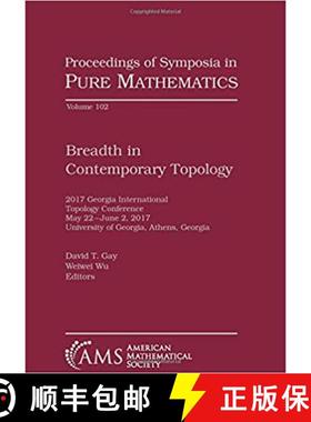 【3-4周达】Breadth in Contemporary Topology [9781470442491]