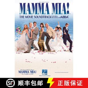 Note Mia Soundtrack Movie 预订 the Big Piano Abba The Songs 9781423484912 Featuring Mamma