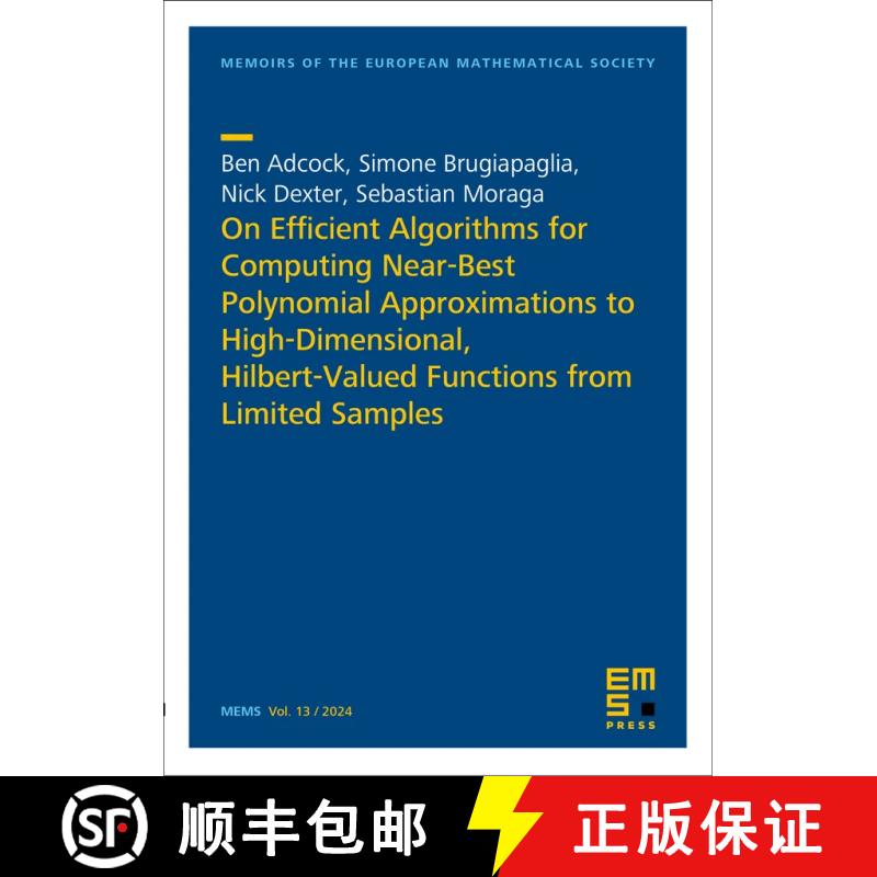 预订 On Efficient Algorithms for Computing Near-Best Polynomial Approximations to High-Dimensional,Hi... [9783985470709]