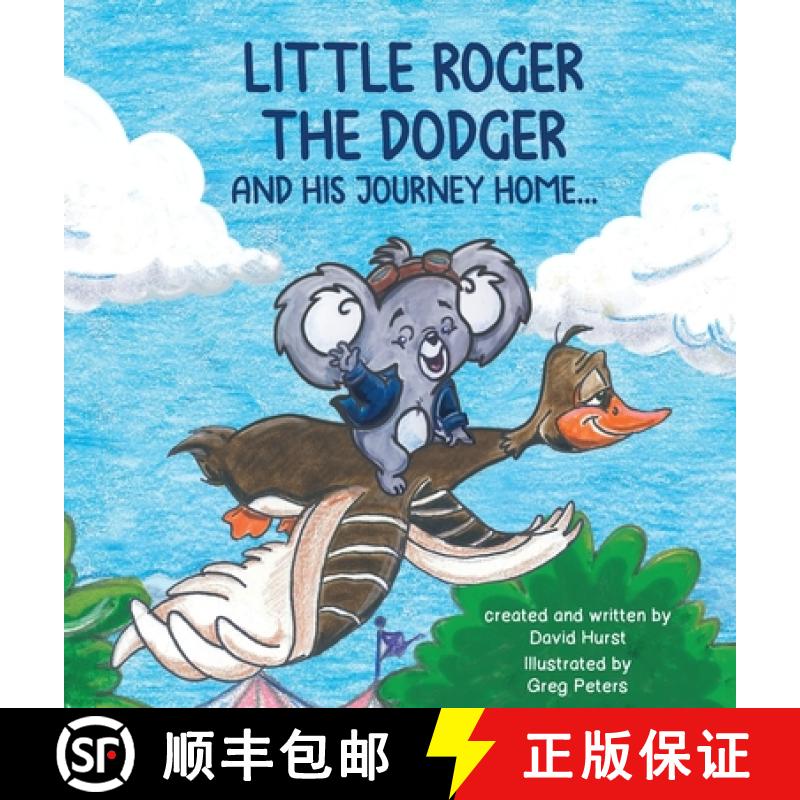 【3-4周达】Little Roger the Dodger [9780578998534]