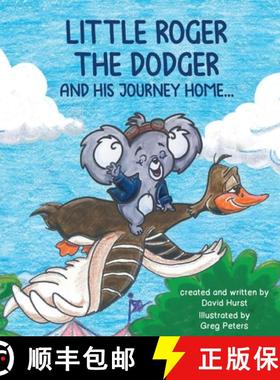 【3-4周达】Little Roger the Dodger [9780578998534]