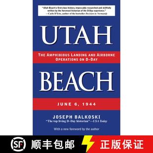 9780811776974 4周达 Beach Operations 1944 and June Utah Airborne Landing Amphibious Day The