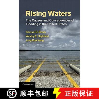 【3-4周达】Rising Waters: The Causes and Consequences of Flooding in the United States [9780521193214]