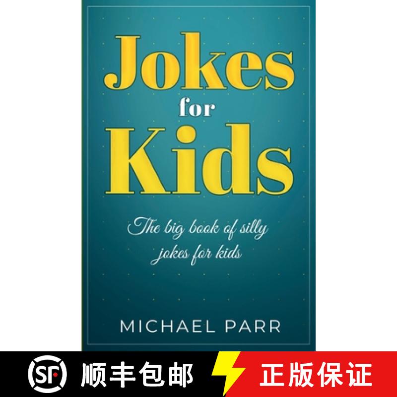 【3-4周达】Jokes for Kids: The big book of silly jokes for kids [9781761030154]