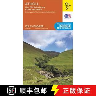 Dearg Tilt Gabhar Atholl nan 3周达 9780319242902 Glen Carn Beinn