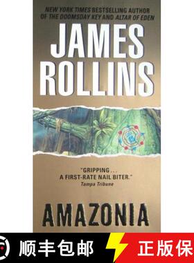 【3-4周达】Amazonia [9780061965838]