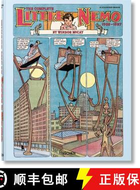 【3-4周达】Winsor McCay. the Complete Little Nemo [9783836592659]