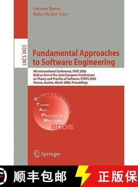 【3-4周达】Fundamental Approaches to Software Engineering: 9th International Conference, FASE 2006, H... [9783540330936]